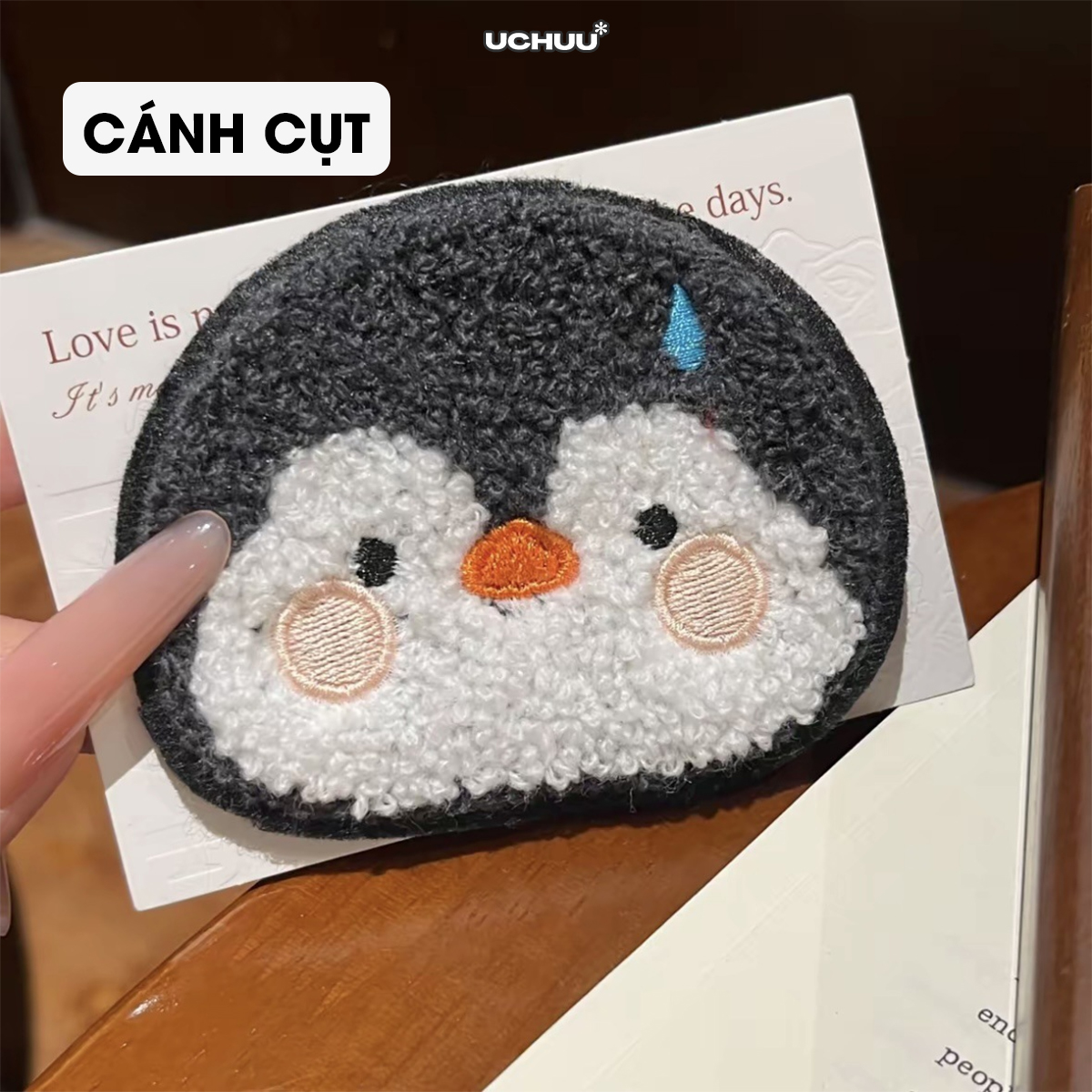 Miếng Dán Tóc Mái