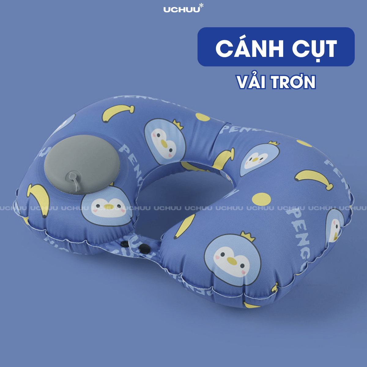 Gối Chữ U Tự Bơm
