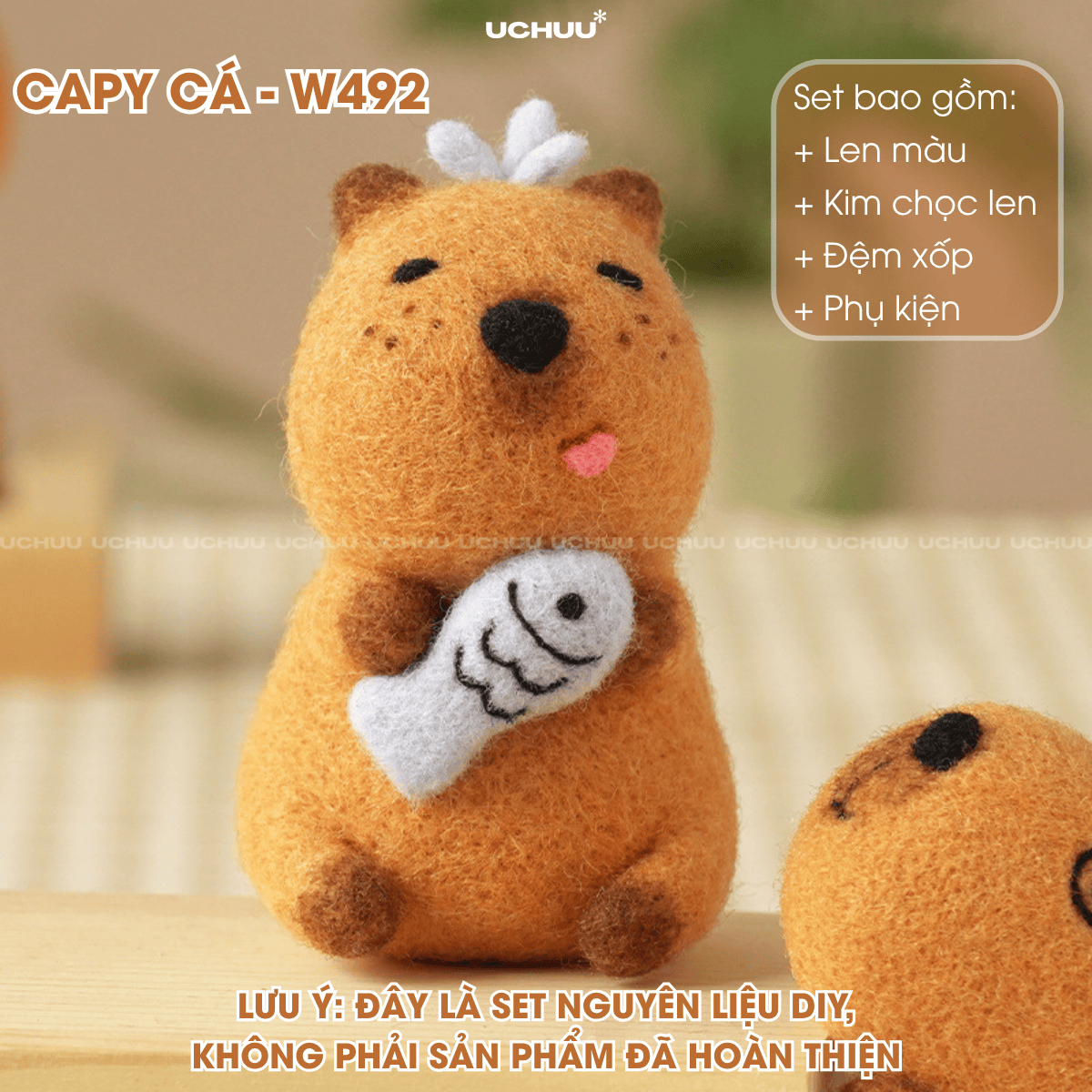 Set Len Chọc Động Vật