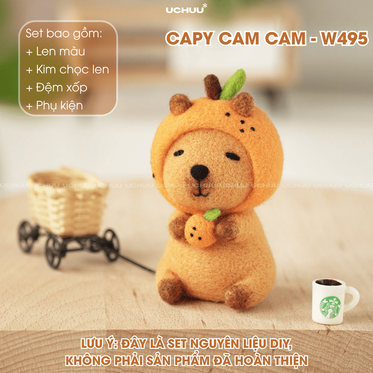 Set Len Chọc Động Vật