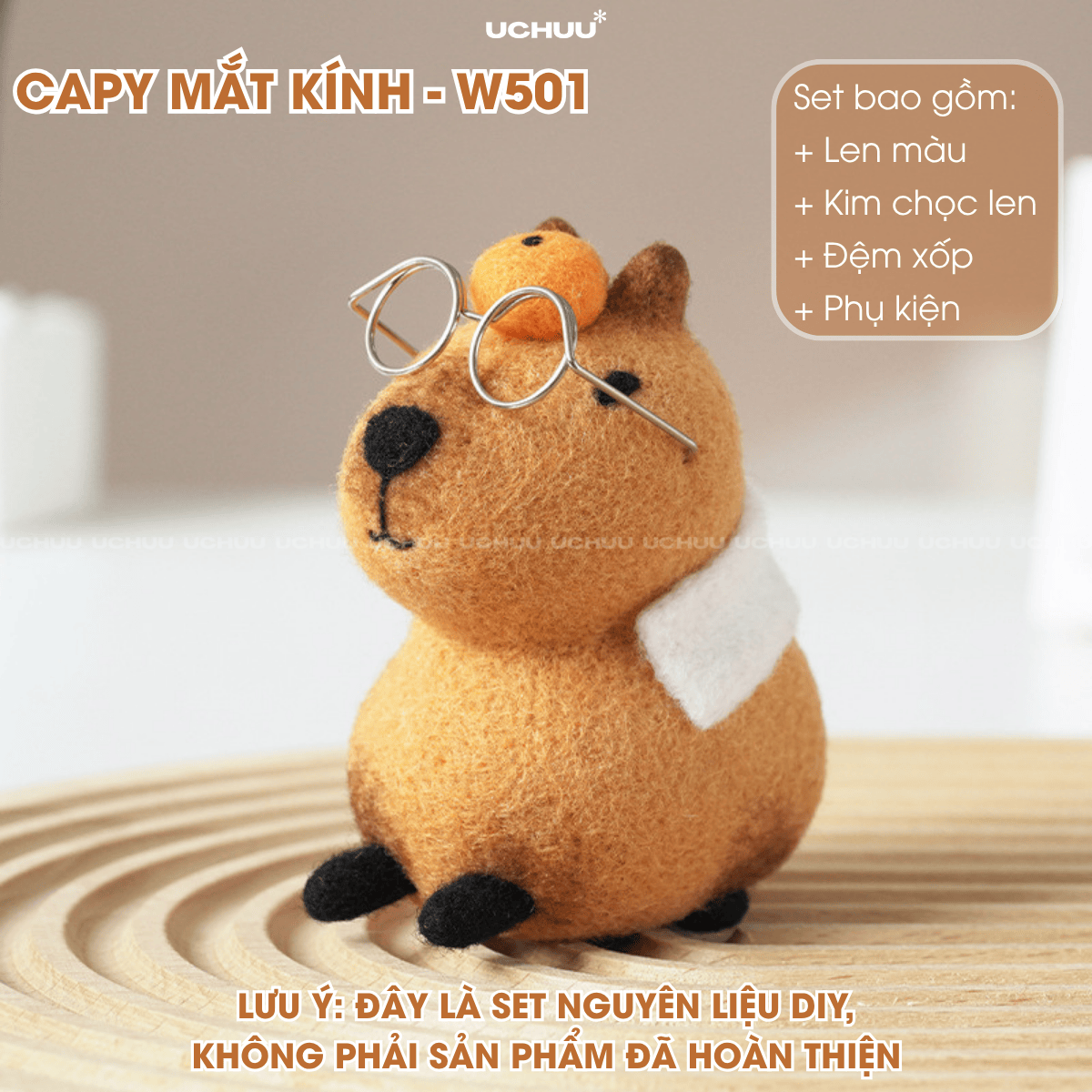 Set Len Chọc Động Vật