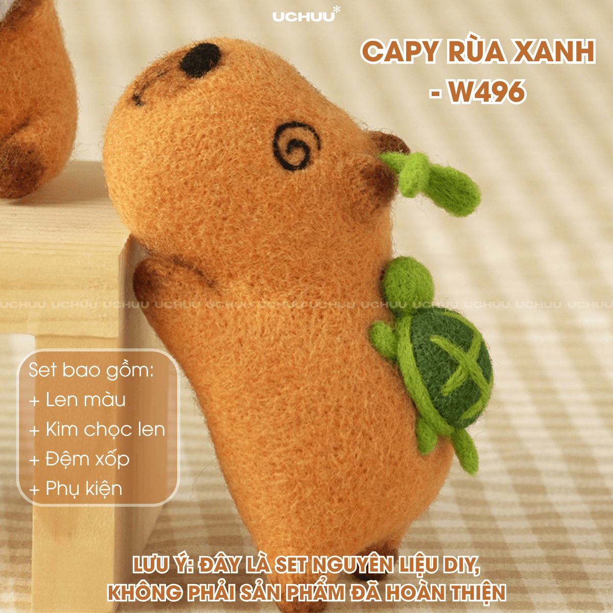 Set Len Chọc Động Vật