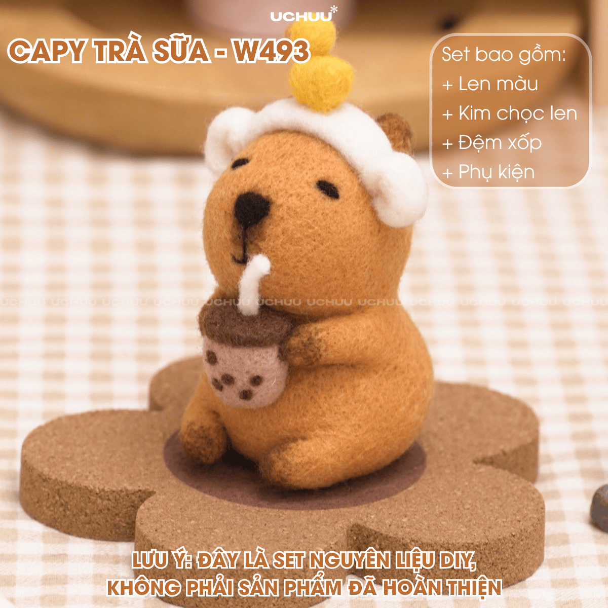 Set Len Chọc Động Vật