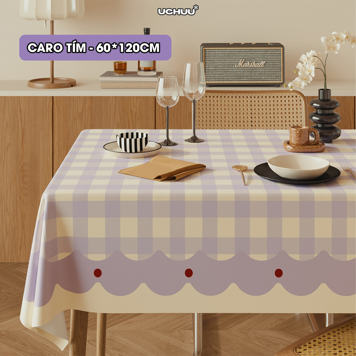 Khăn Bàn Chống Thấm