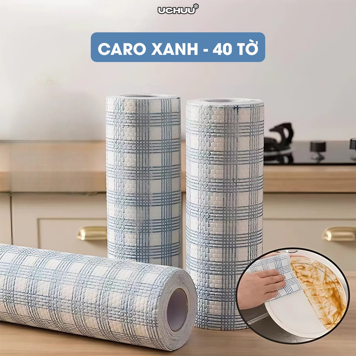 Khăn Vải Lau Đa Năng