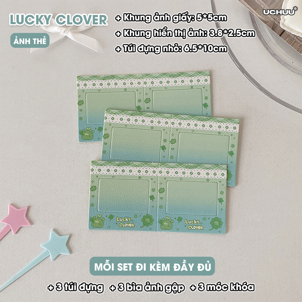 Móc Khoá Ảnh Gập