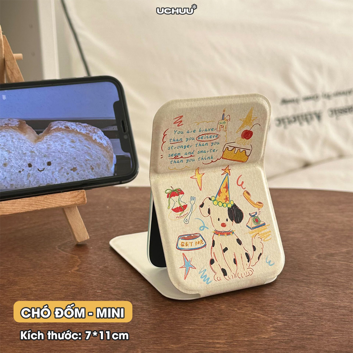 Gương Gập Trang Điểm