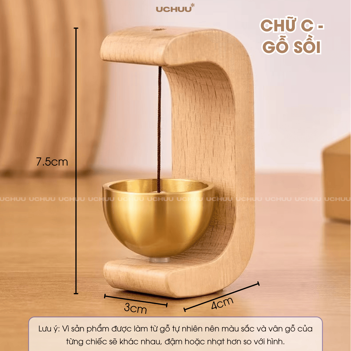 Chuông Gió Gỗ