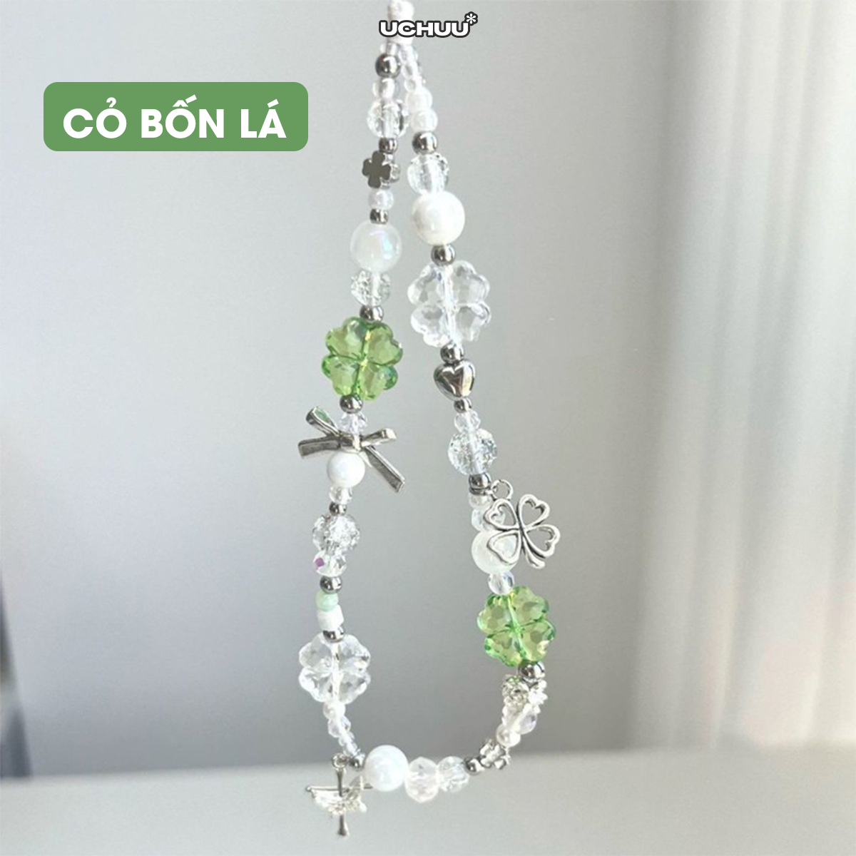 Dây Hạt Treo Điện Thoại