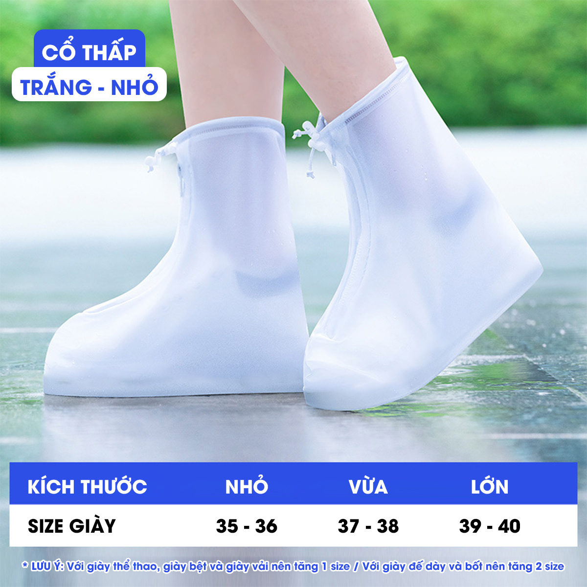 Bọc Giày Đi Mưa