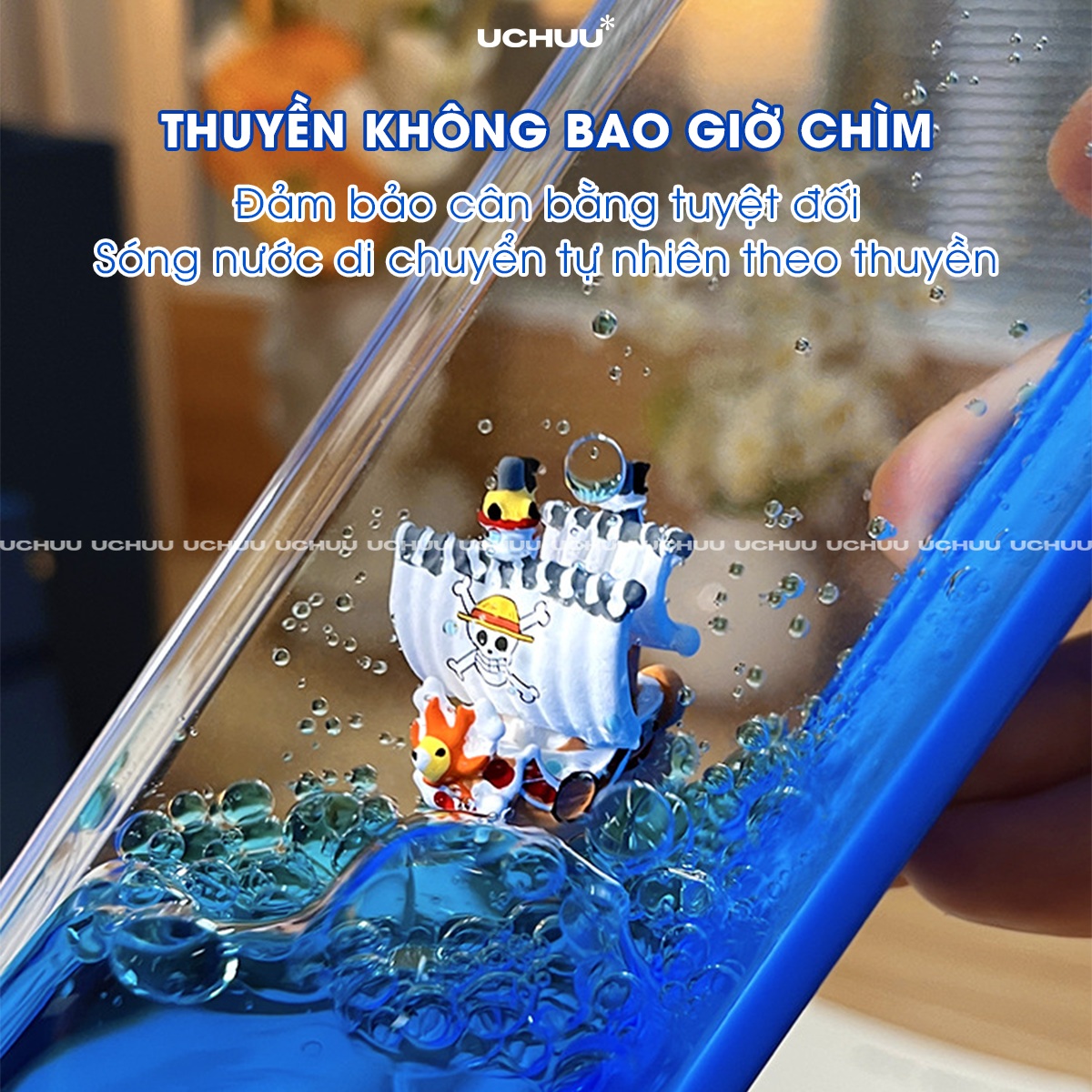 Mô Hình Thuyền One Piece