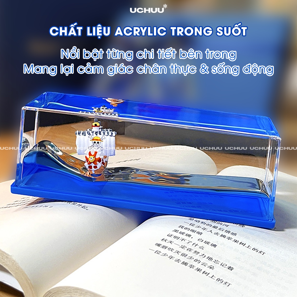 Mô Hình Thuyền One Piece