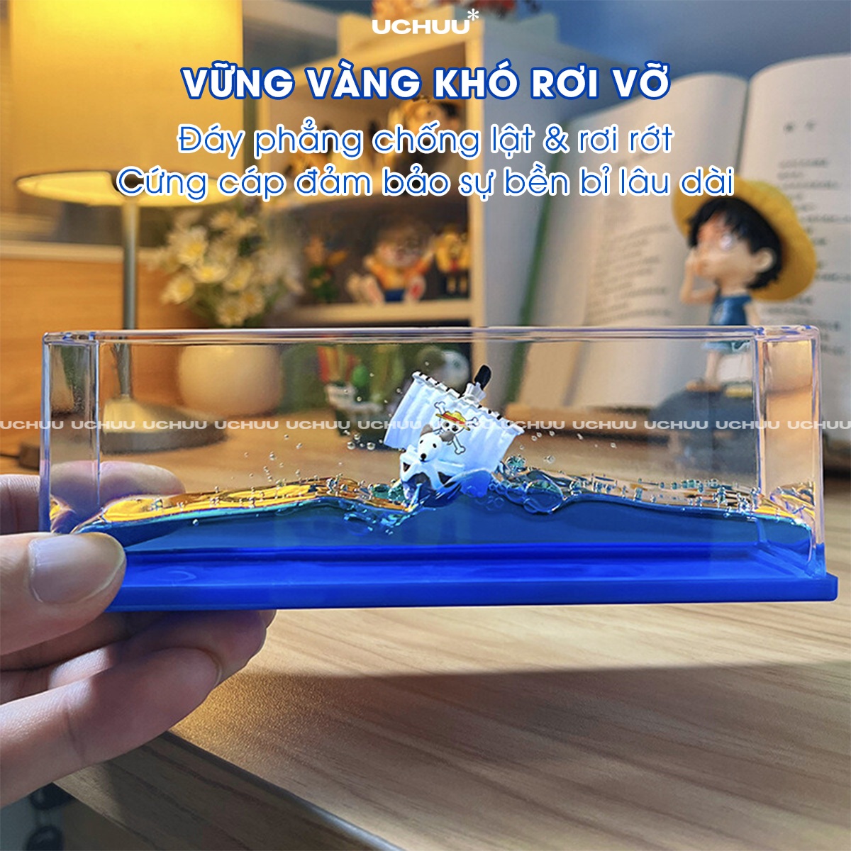 Mô Hình Thuyền One Piece