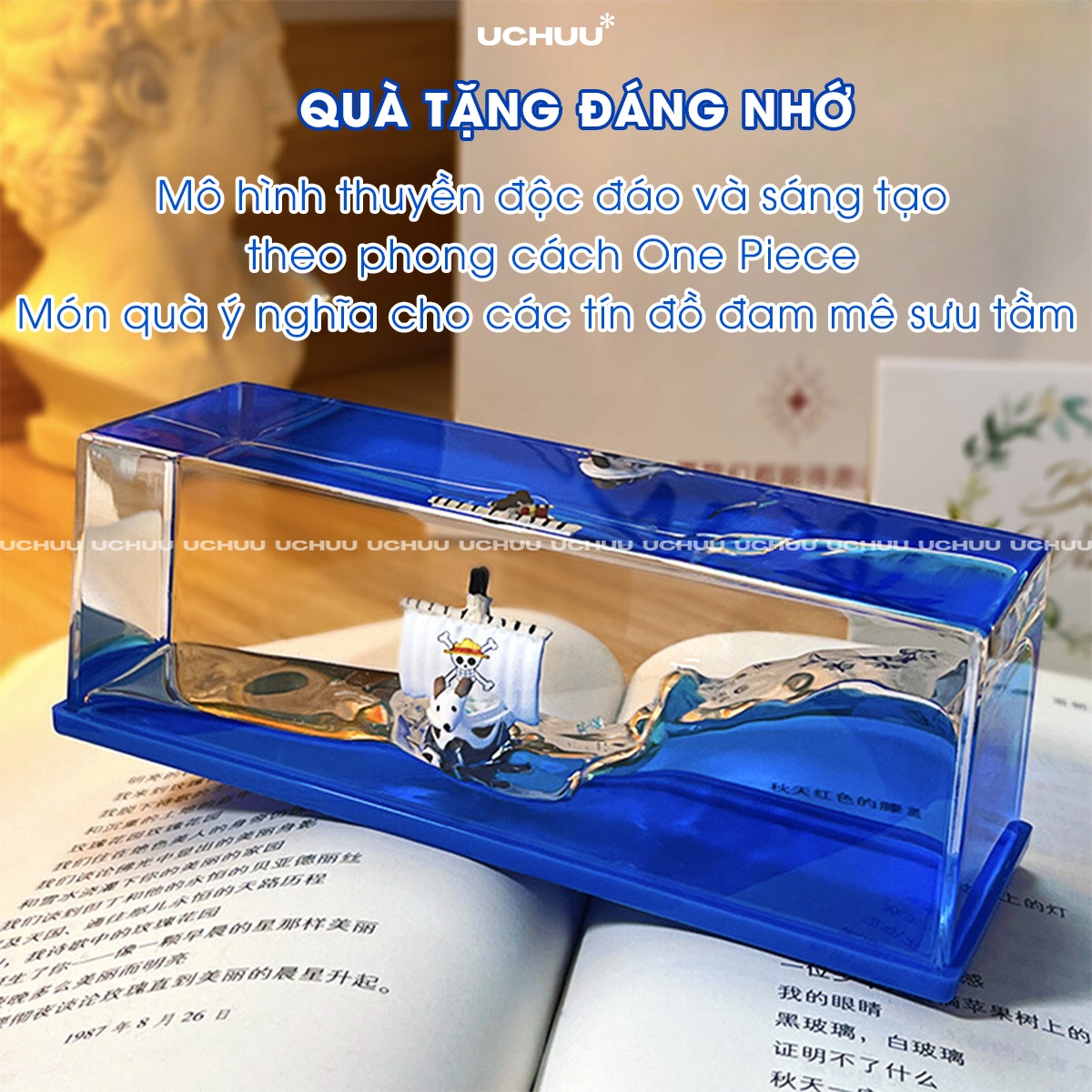 Mô Hình Thuyền One Piece