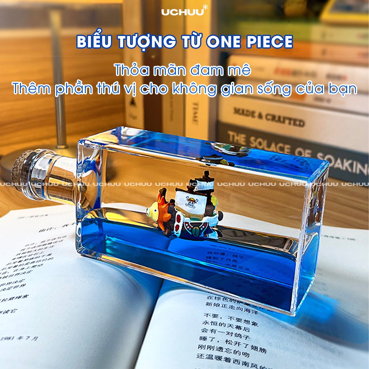 Mô Hình Thuyền One Piece