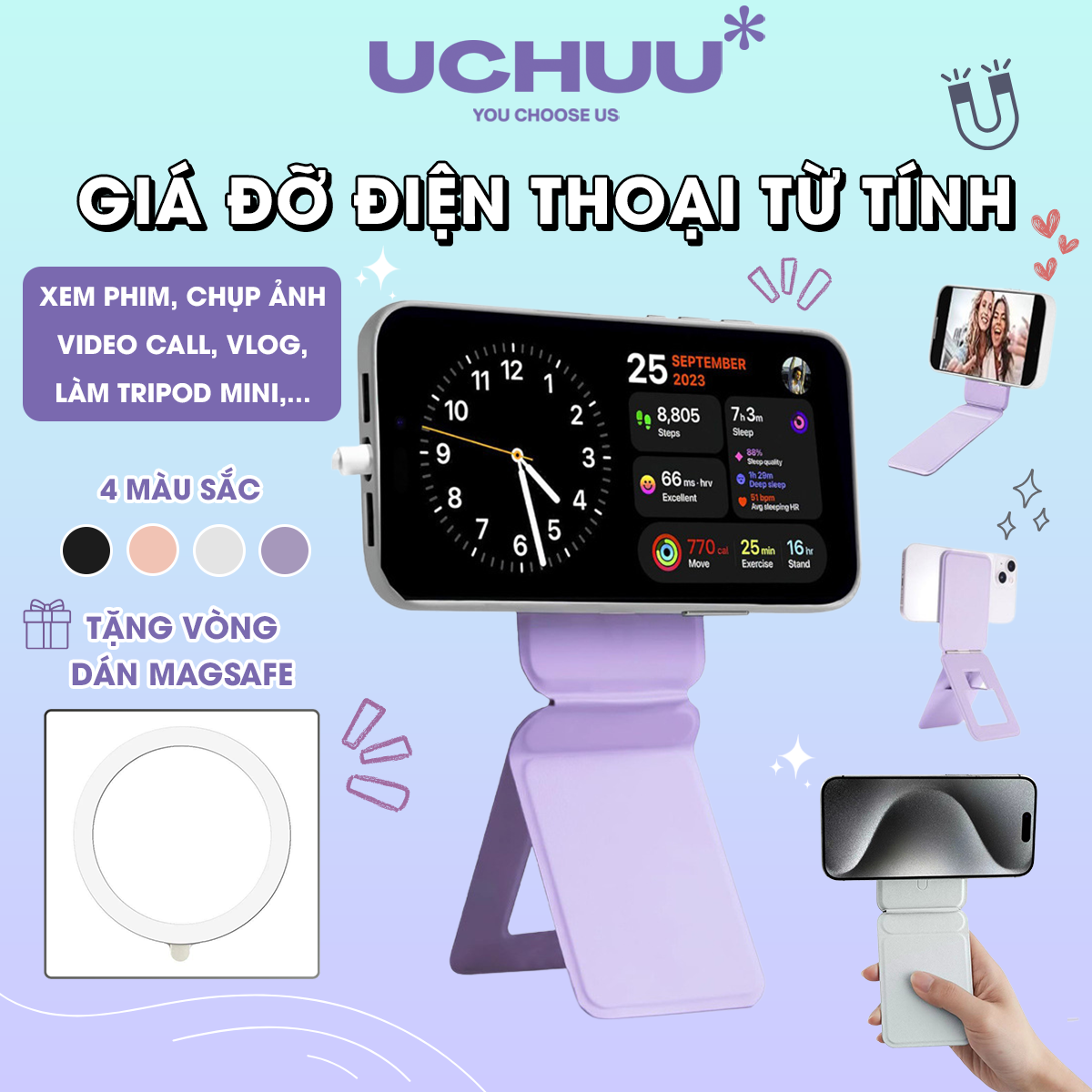 Giá Đỡ Nam Châm Đa Năng