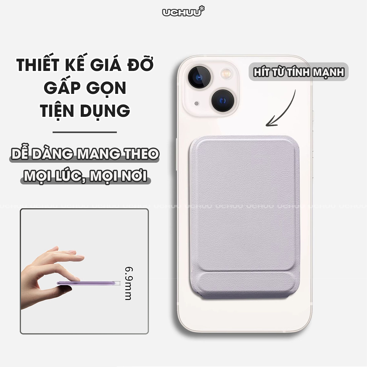 Giá Đỡ Nam Châm Đa Năng