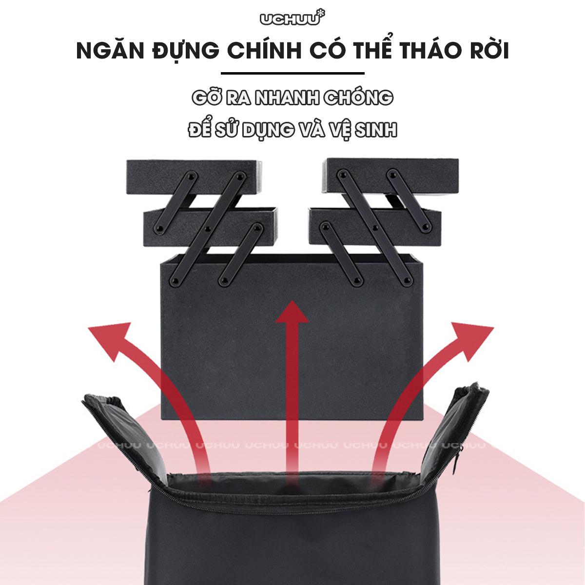 Cốp Vải Đựng Đồ Nail
