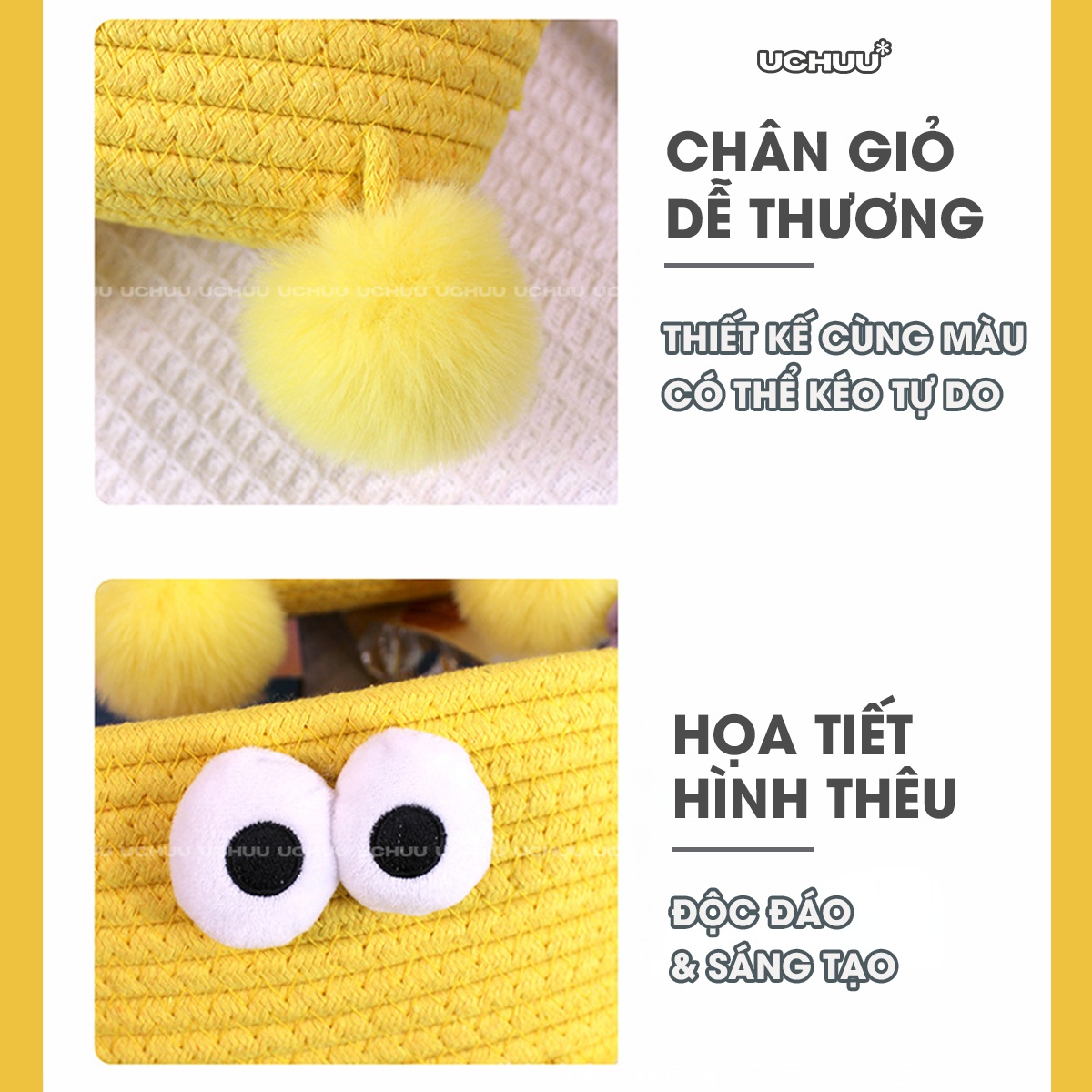 Giỏ Treo Đan Dây
