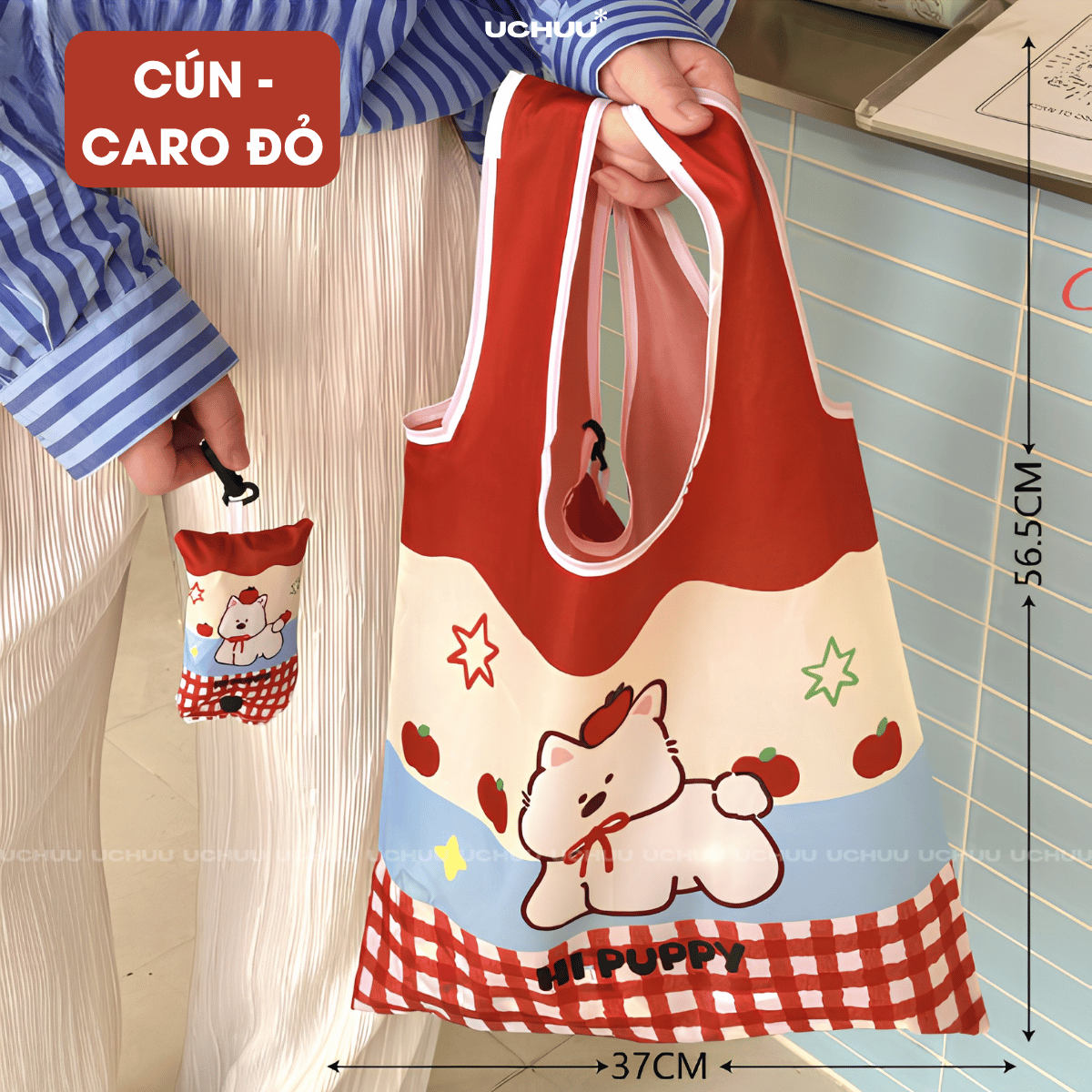 Túi xách gấp gọn