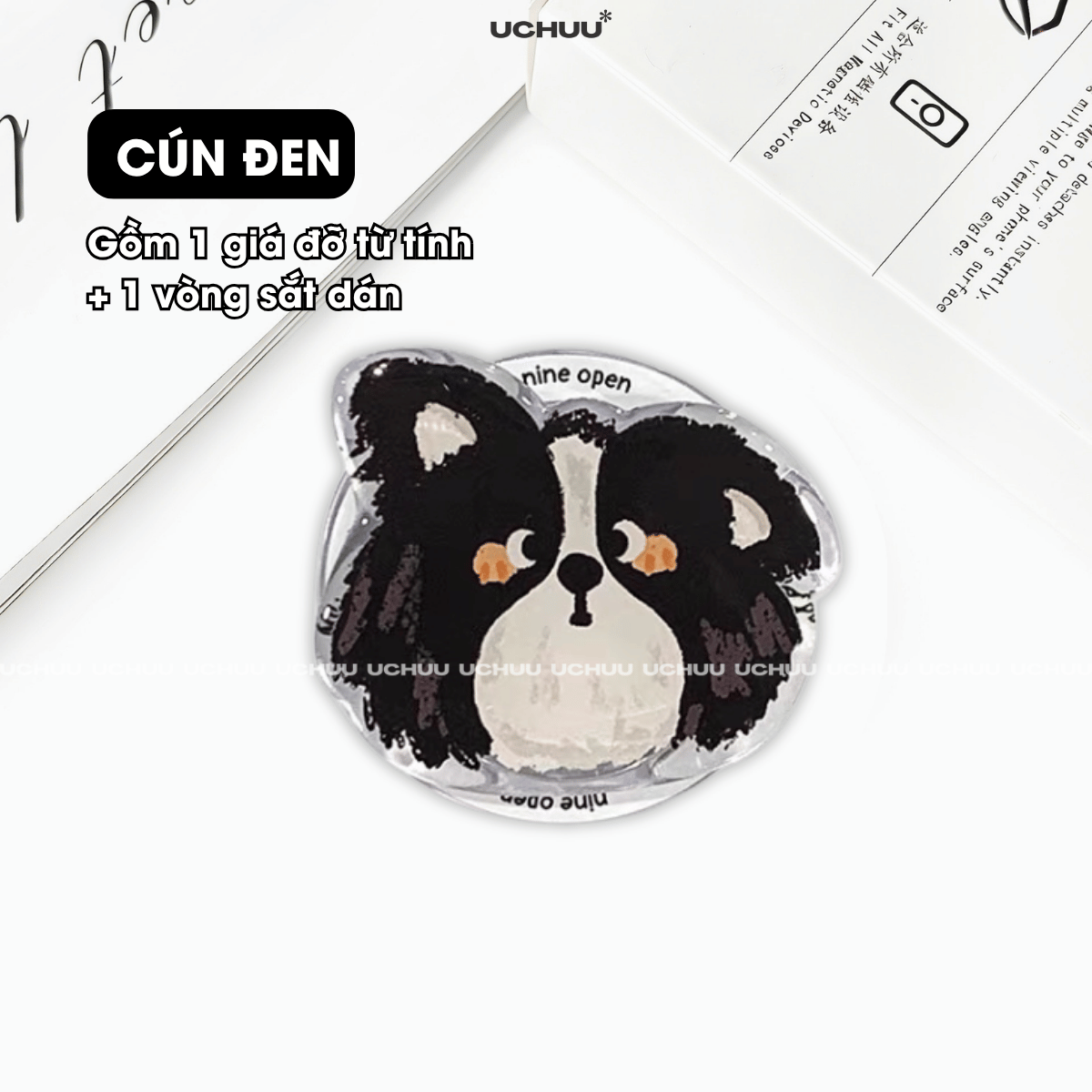 Giá đỡ điện thoại từ tính
