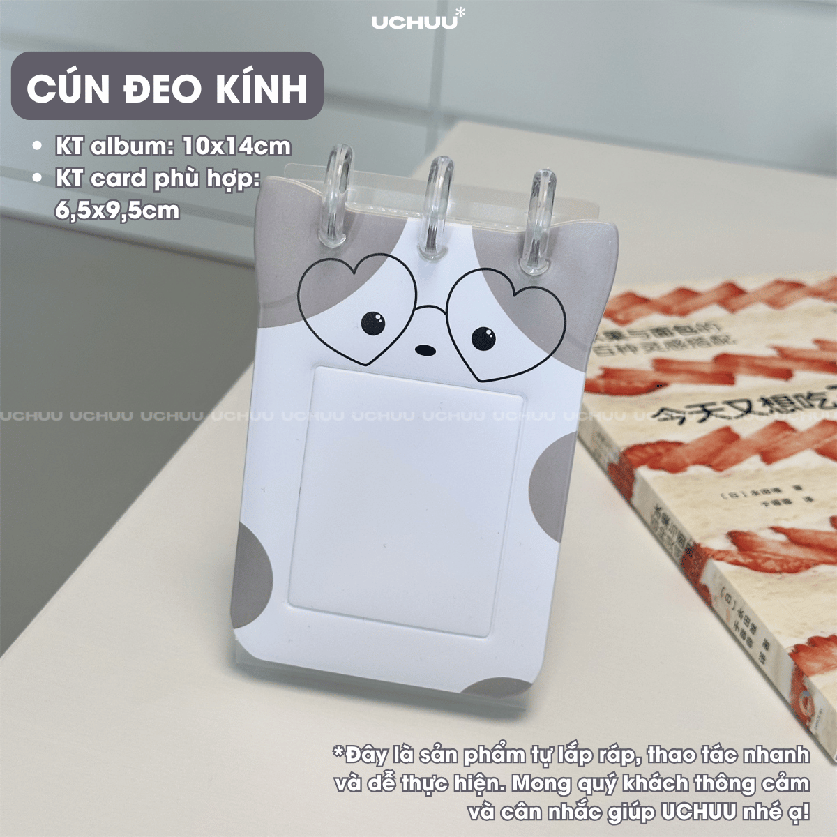 Album đựng card