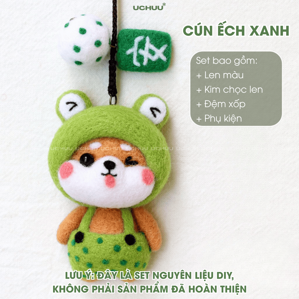 Set Len Chọc Động Vật