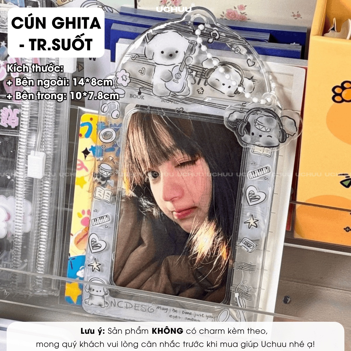 Móc Khoá Photocard