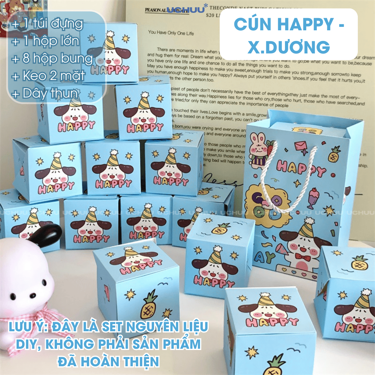 Hộp Quà Bất Ngờ DIY