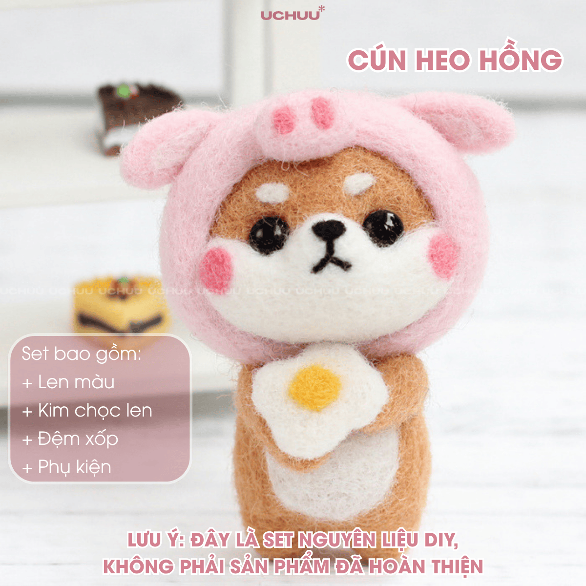 Set Len Chọc Động Vật