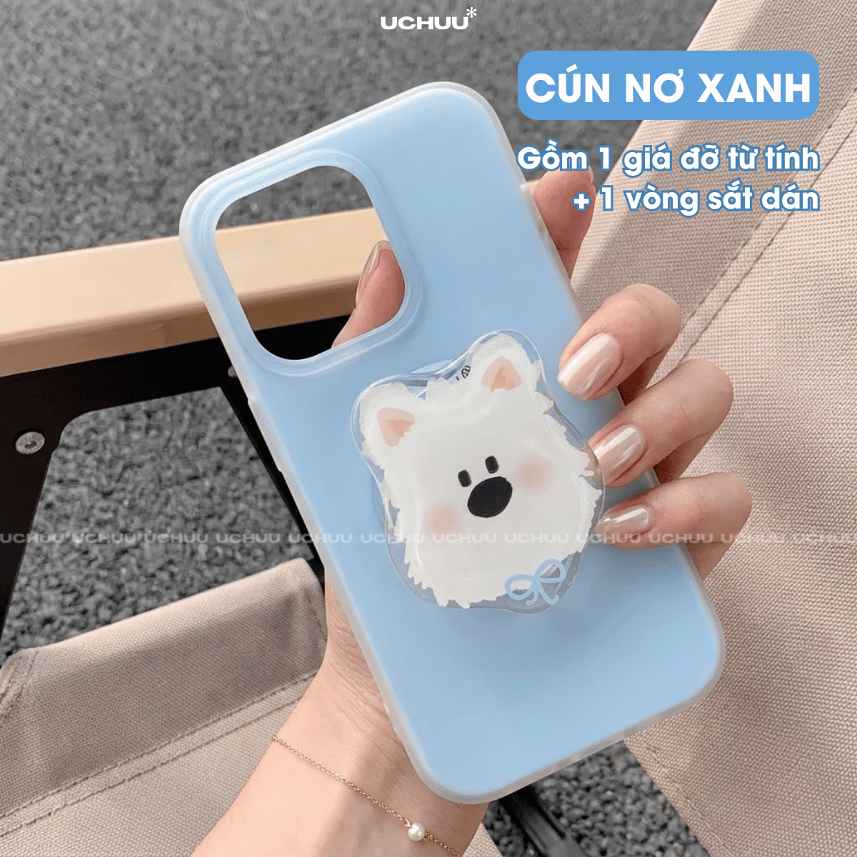Giá đỡ điện thoại từ tính
