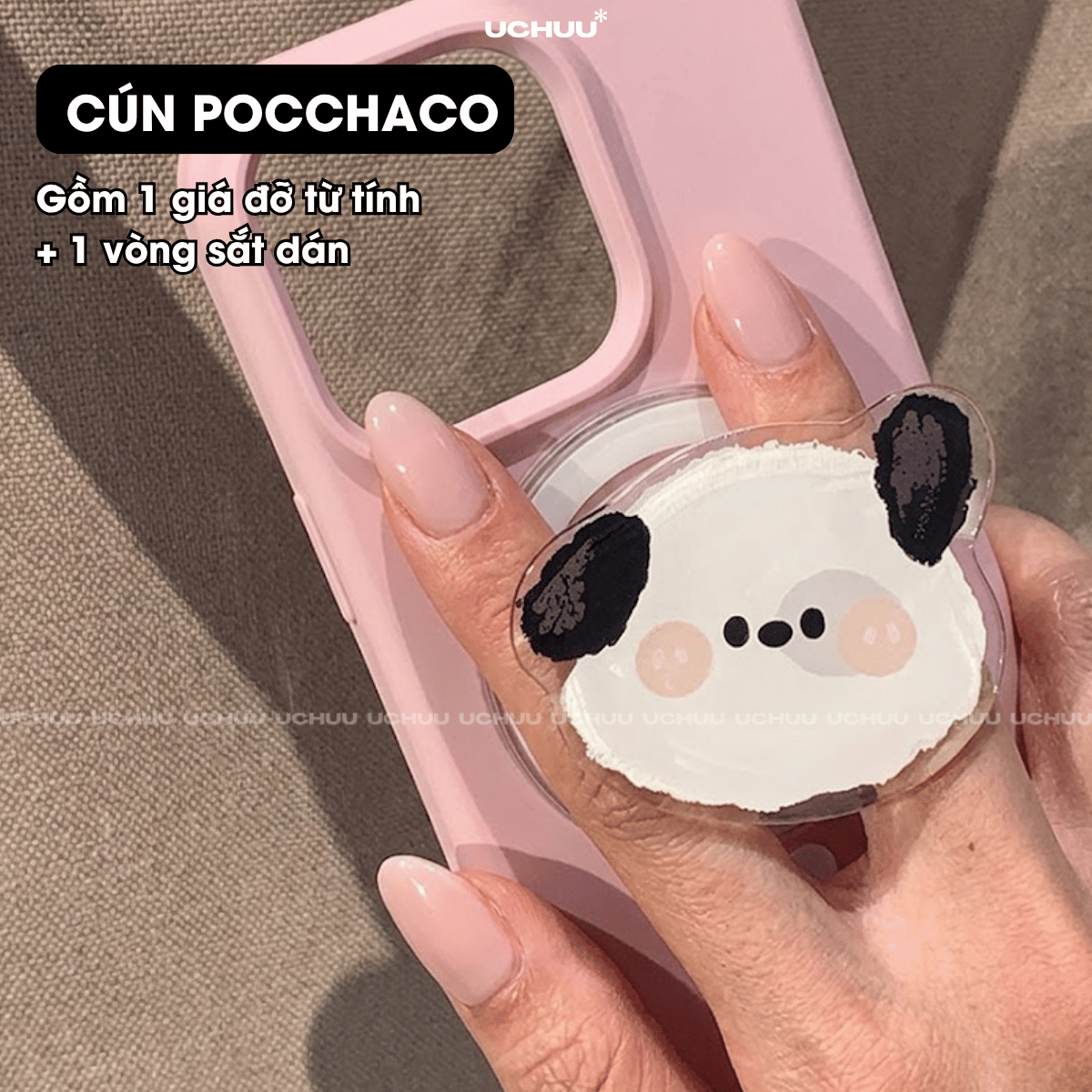 Giá đỡ điện thoại từ tính