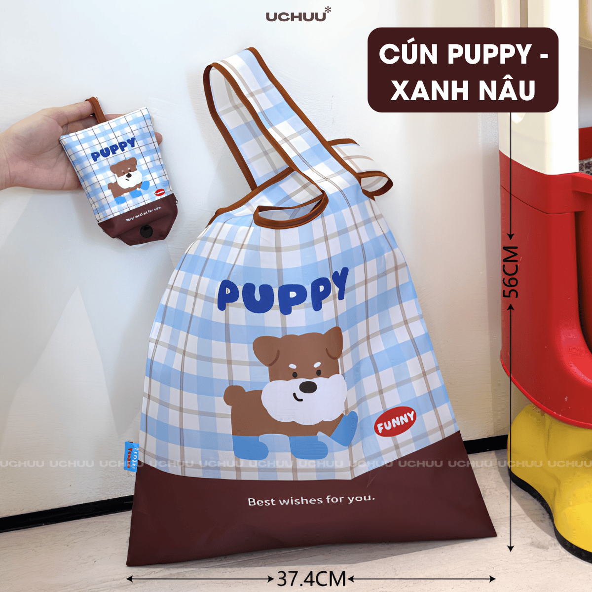 Túi xách gấp gọn