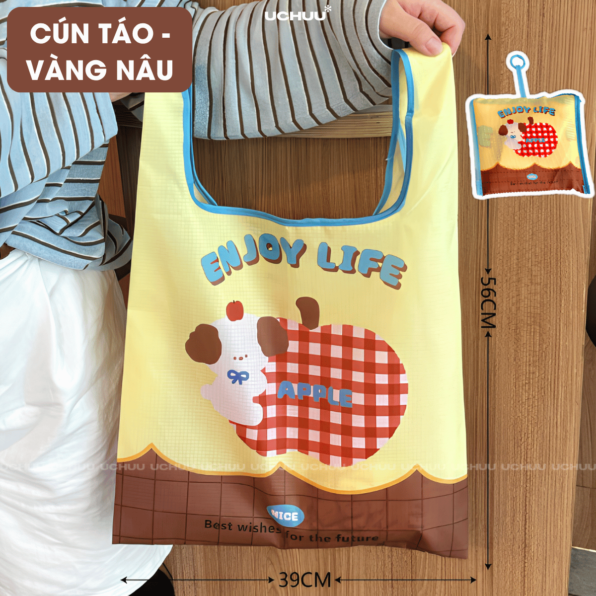 Túi xách gấp gọn