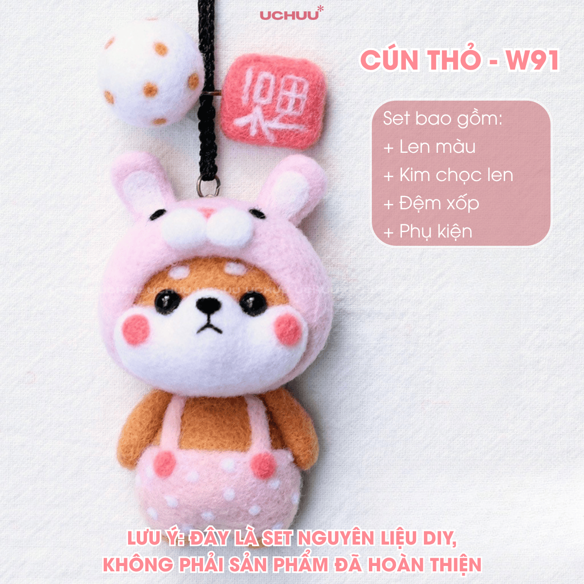 Set Len Chọc Động Vật