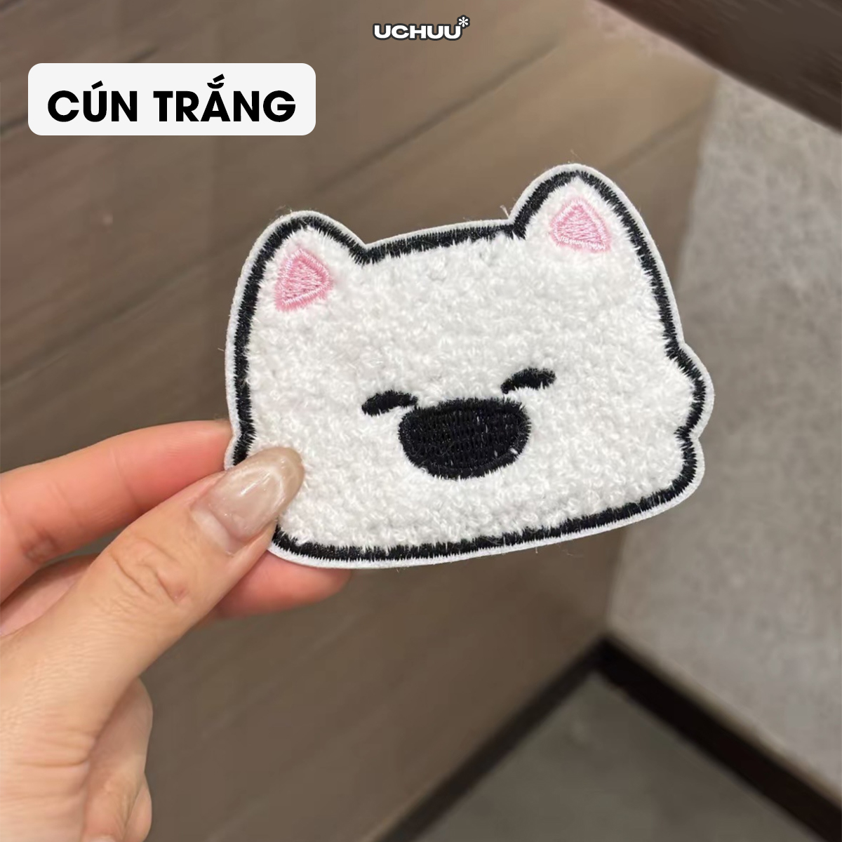 Miếng Dán Tóc Mái