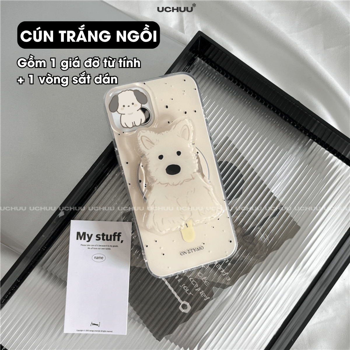 Giá đỡ điện thoại từ tính