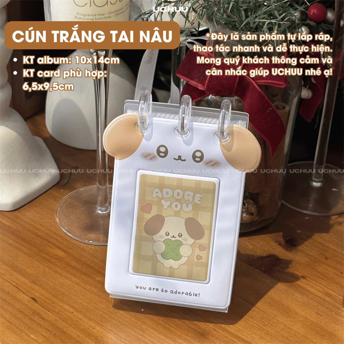 Album đựng card