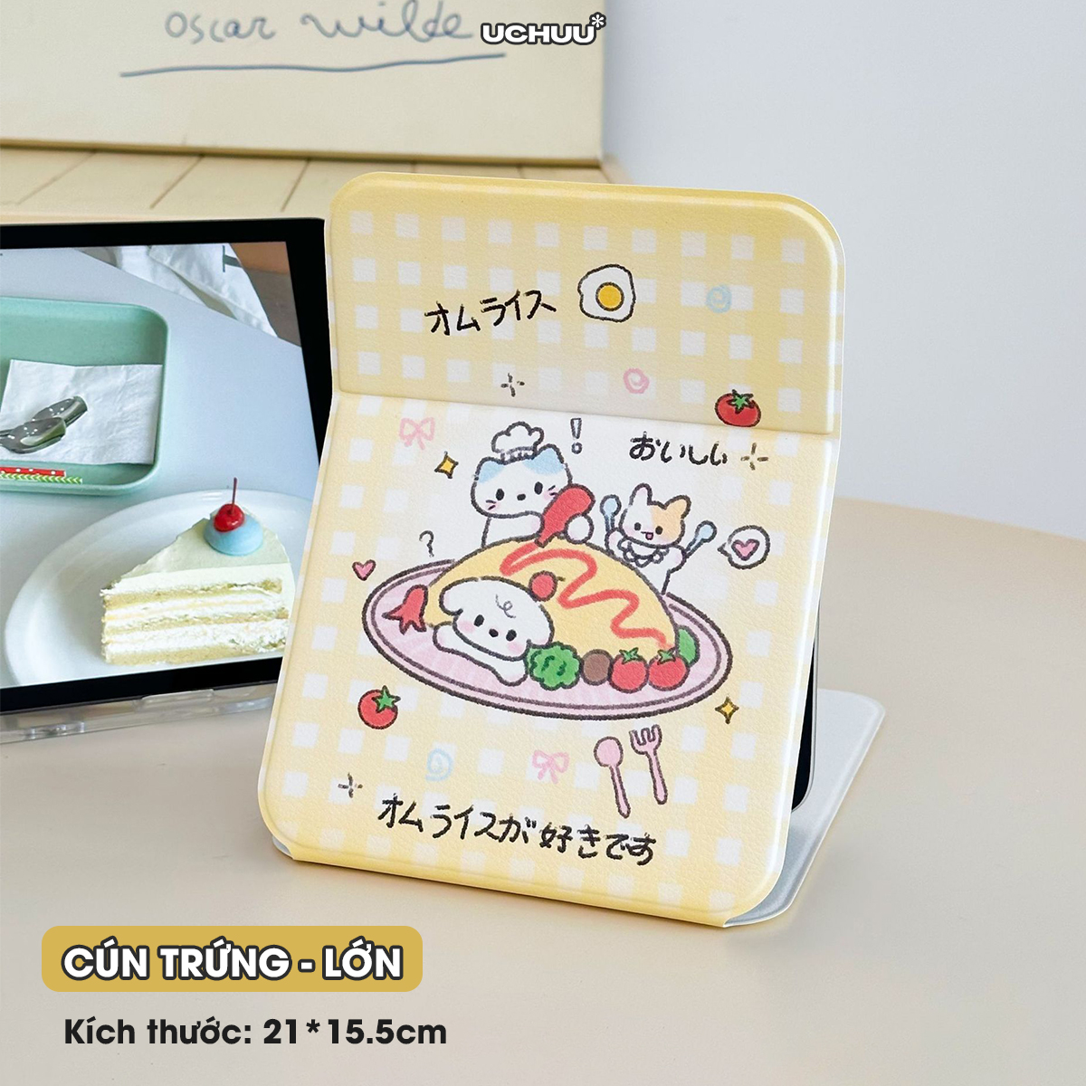 Gương Gập Trang Điểm
