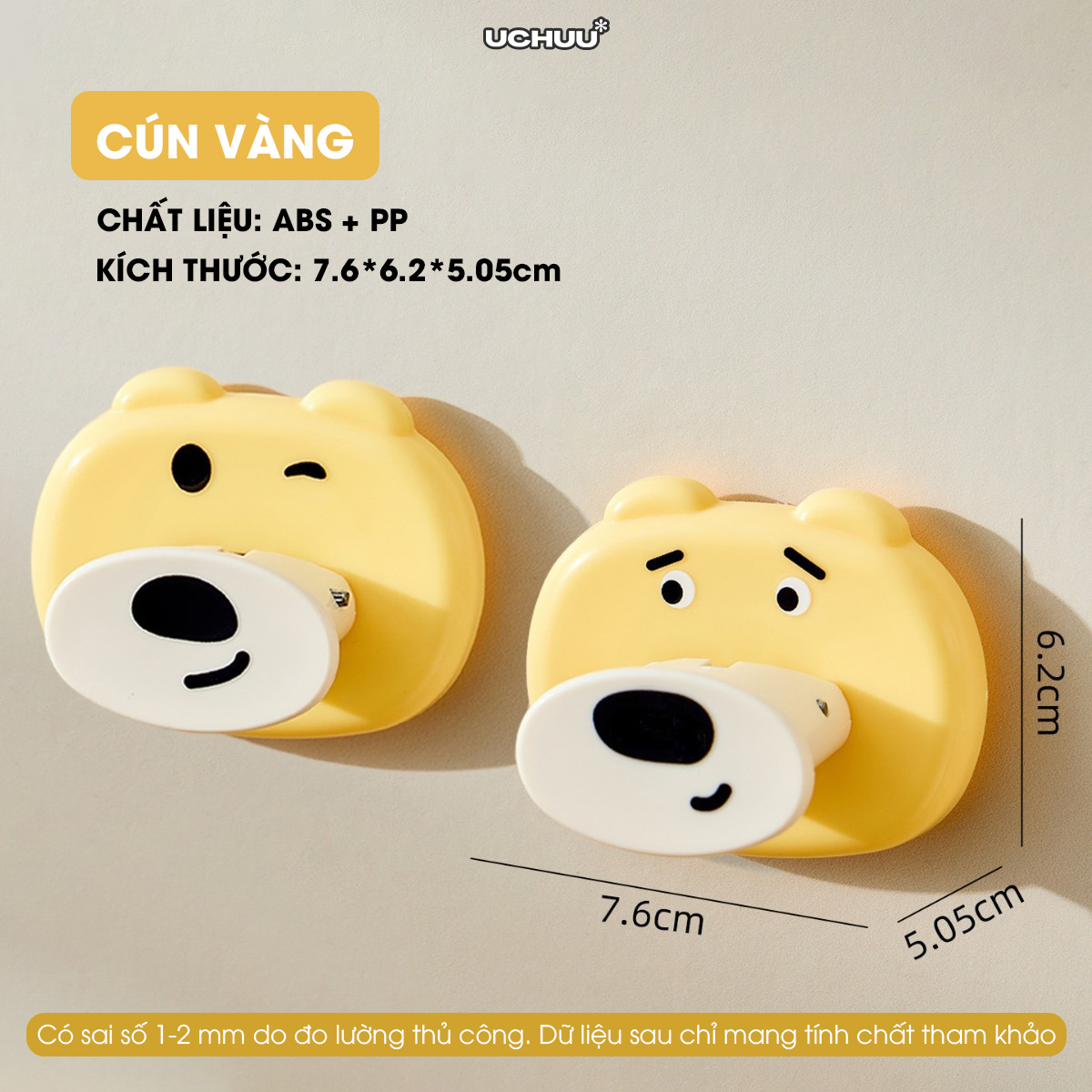 Móc Treo Tường Decor