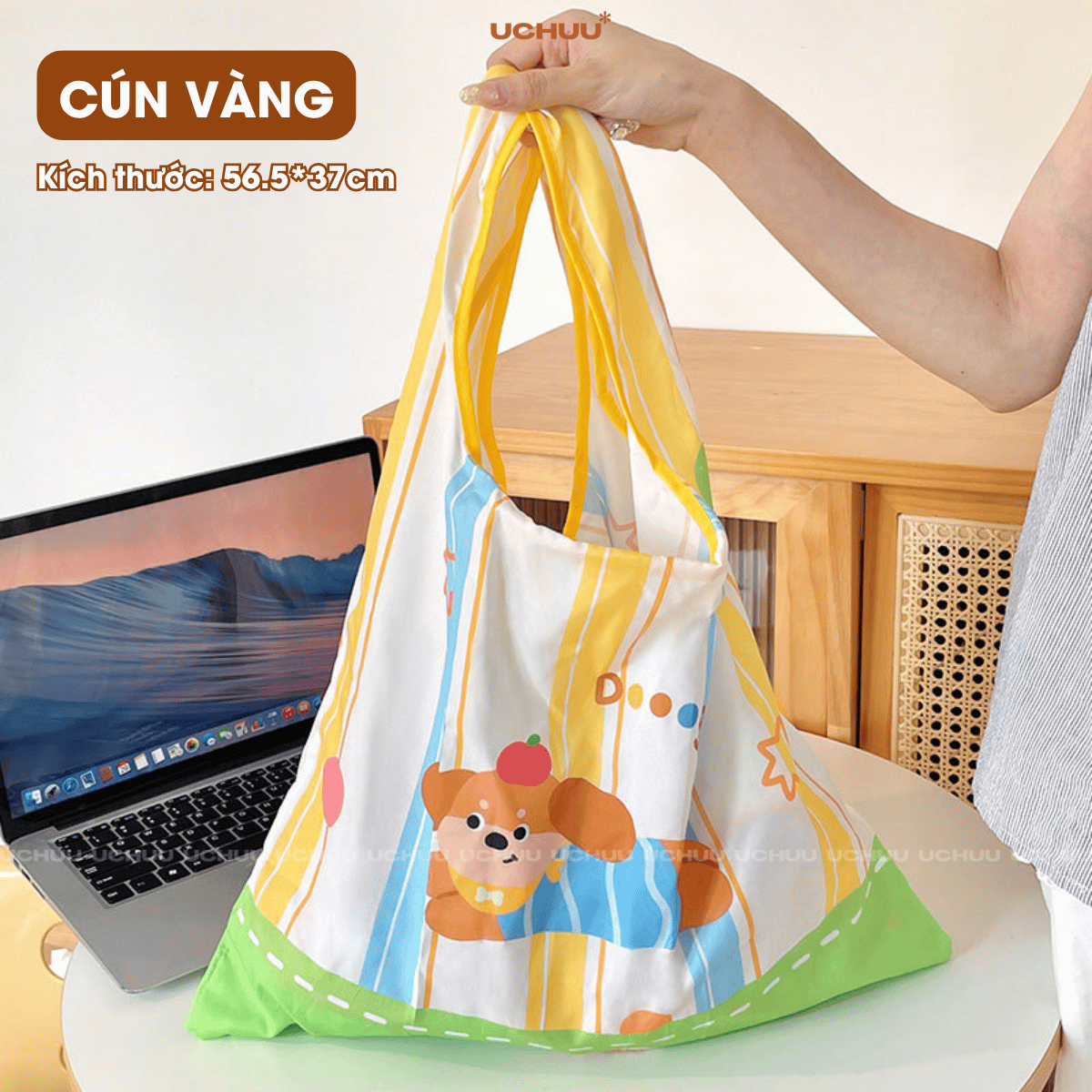 Túi xách gấp gọn