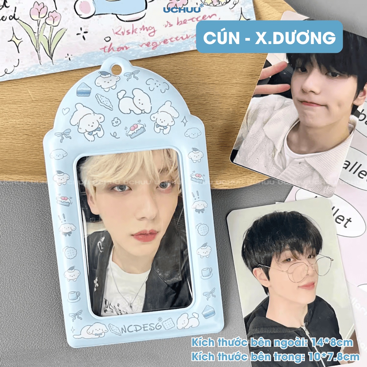 Móc Khoá Photocard