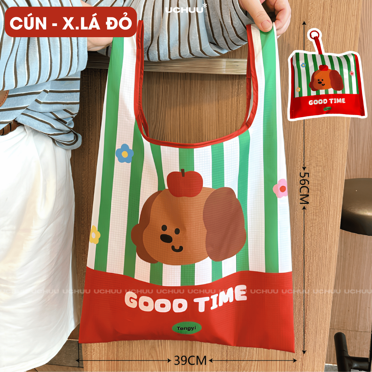 Túi xách gấp gọn