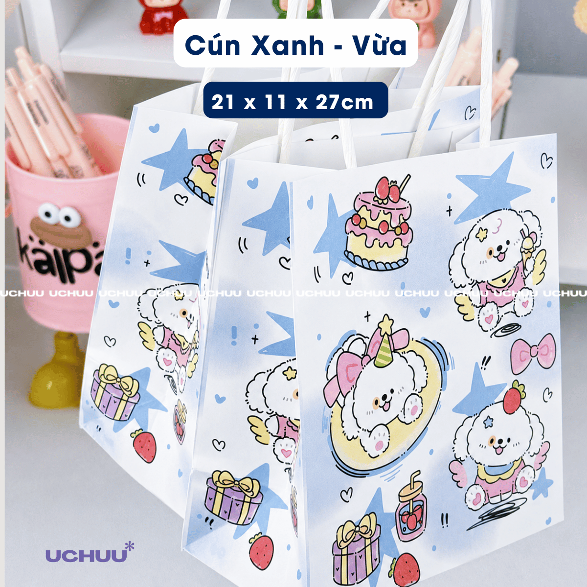 Túi Giấy Đựng Quà