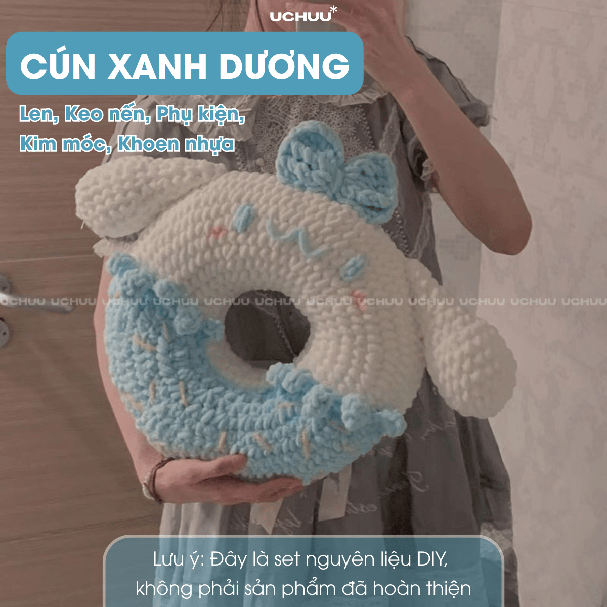 Gối Ôm Len Tròn