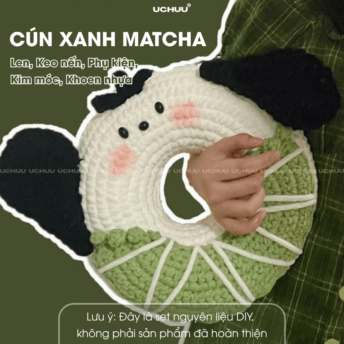 Gối Ôm Len Tròn