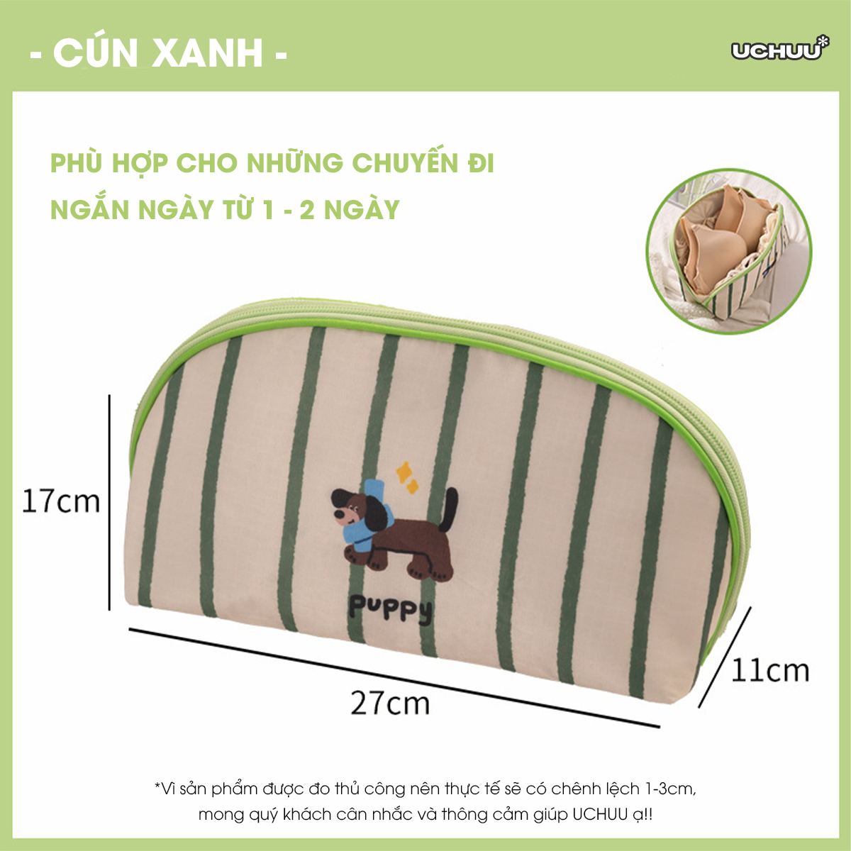 Túi Đựng Đồ Lót