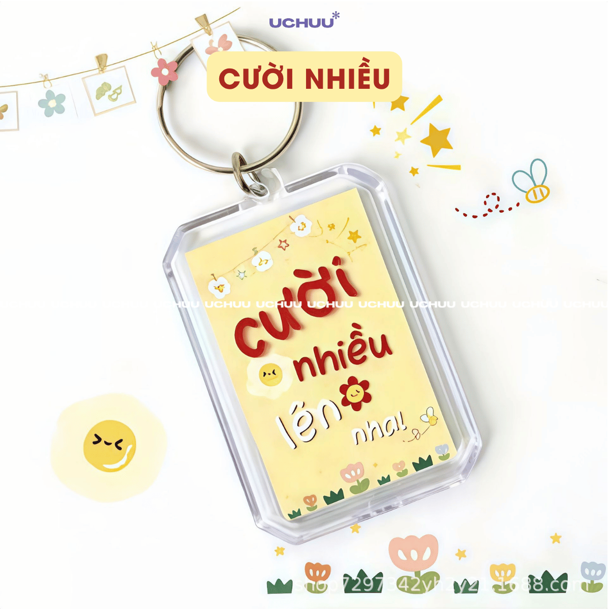Móc Khoá Thông Điệp UCHUU