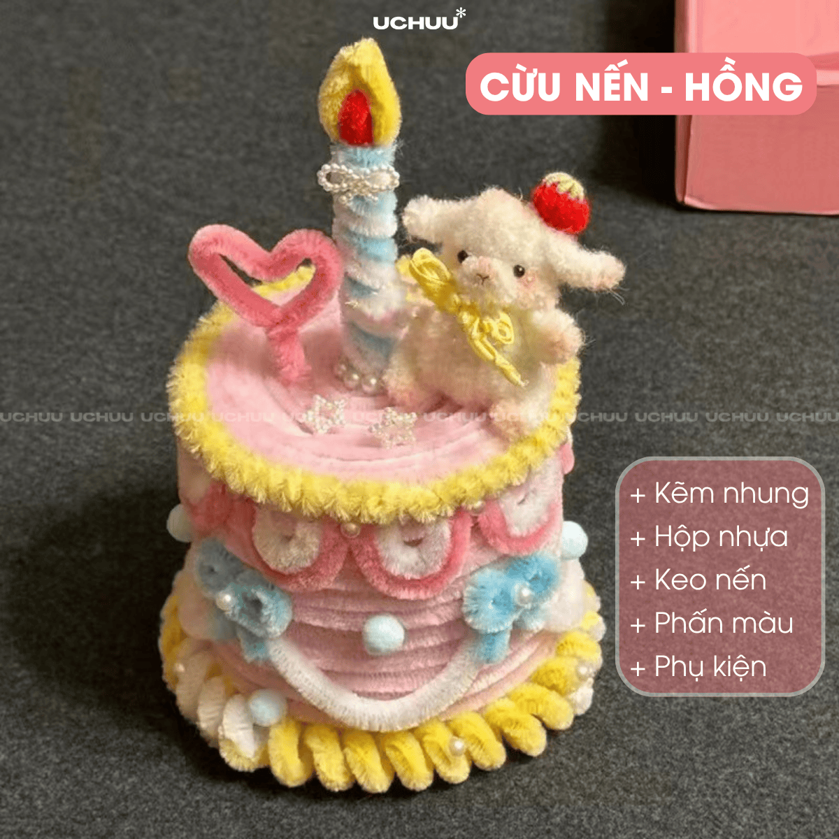 Bánh Kem Kẽm Nhung