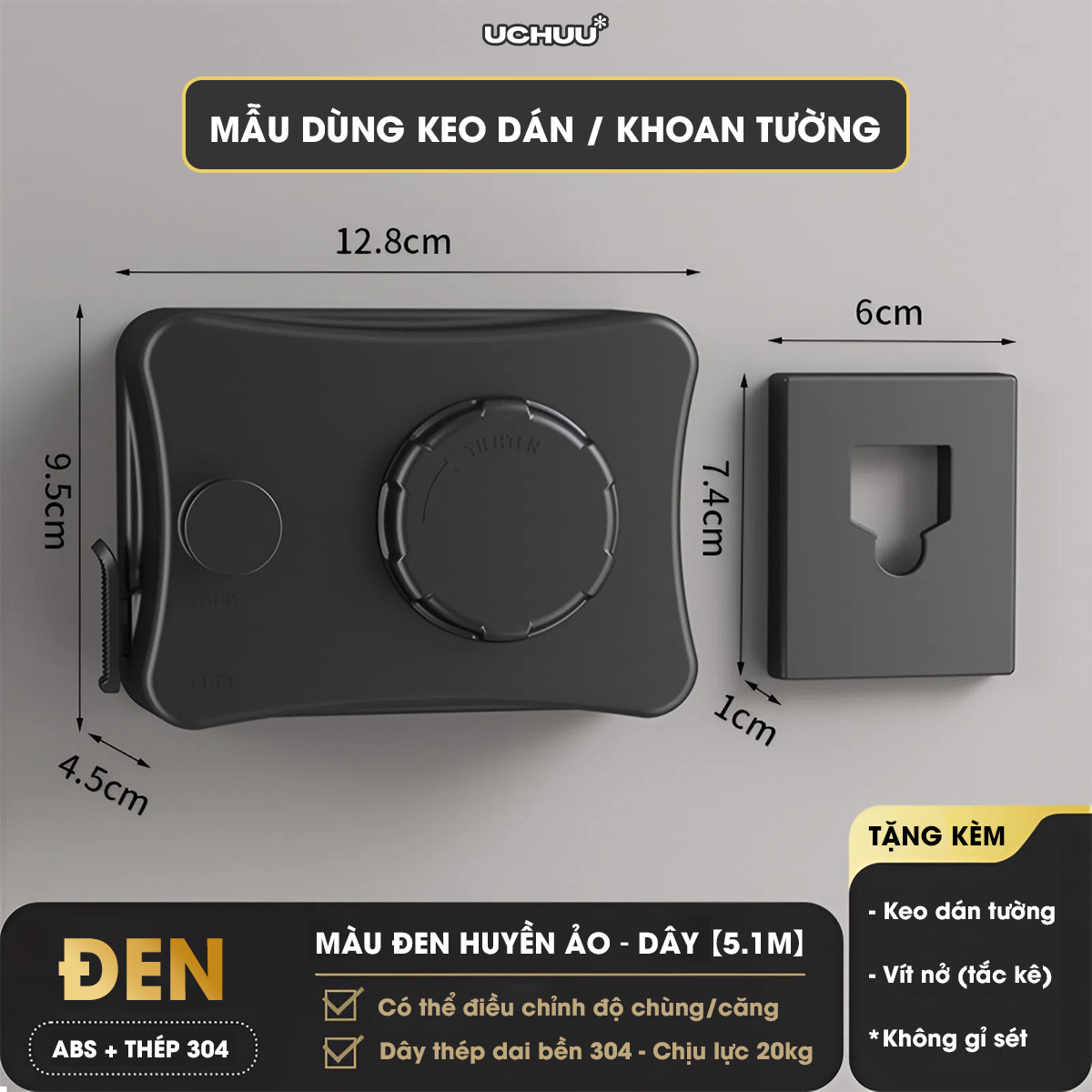 Dây Phơi Quần Áo Dây Rút